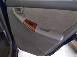 2008 TOYOTA COROLLA, NAVY BLUE, LE, 1.8L, AT,   Z25100